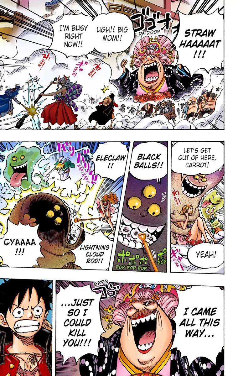 One Piece Digital Colored Chapter 987 image 09